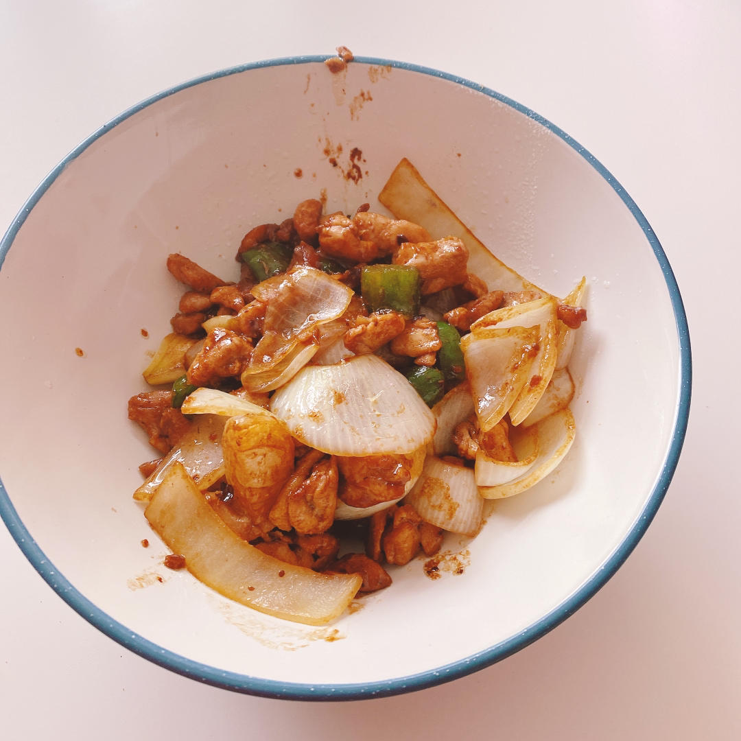 豉椒鸡丁