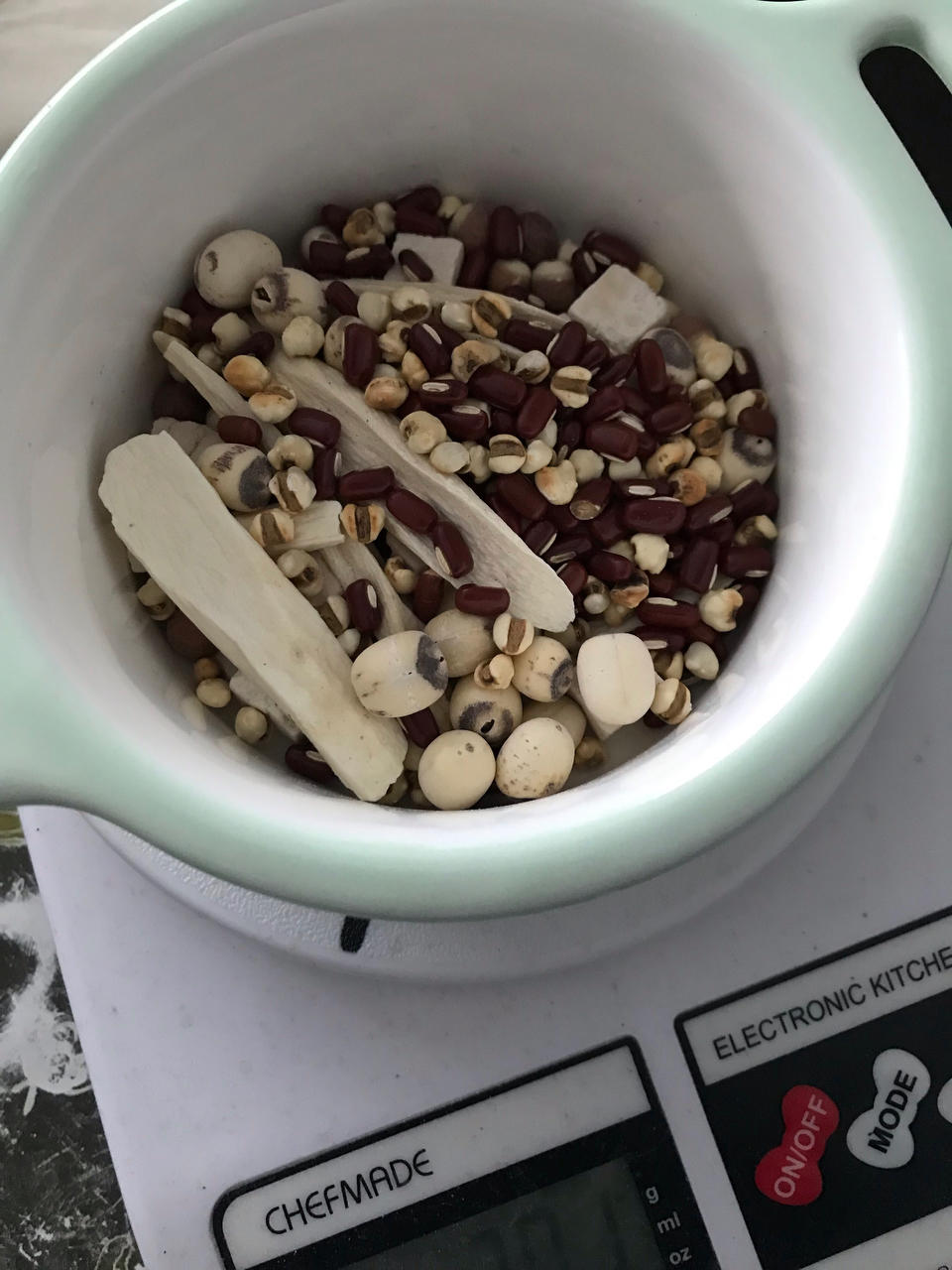 红豆莲子粥【10月北鼎养生壶食谱】