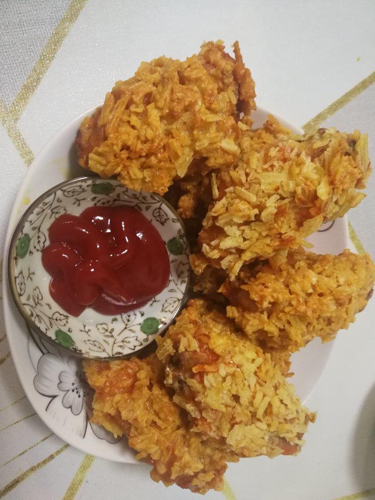 肯德基同款薯片鸡翅