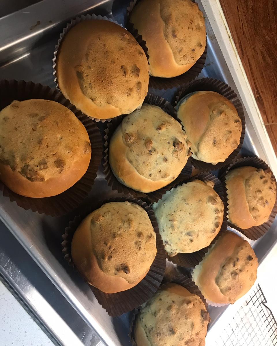 咖啡墨西哥面包