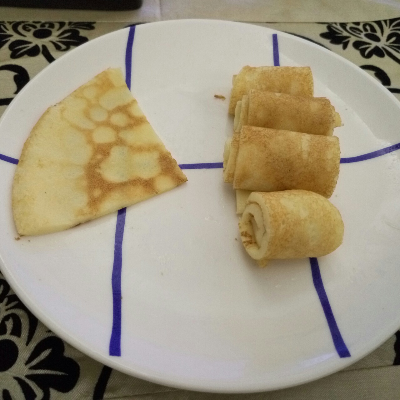 牛奶鸡蛋饼