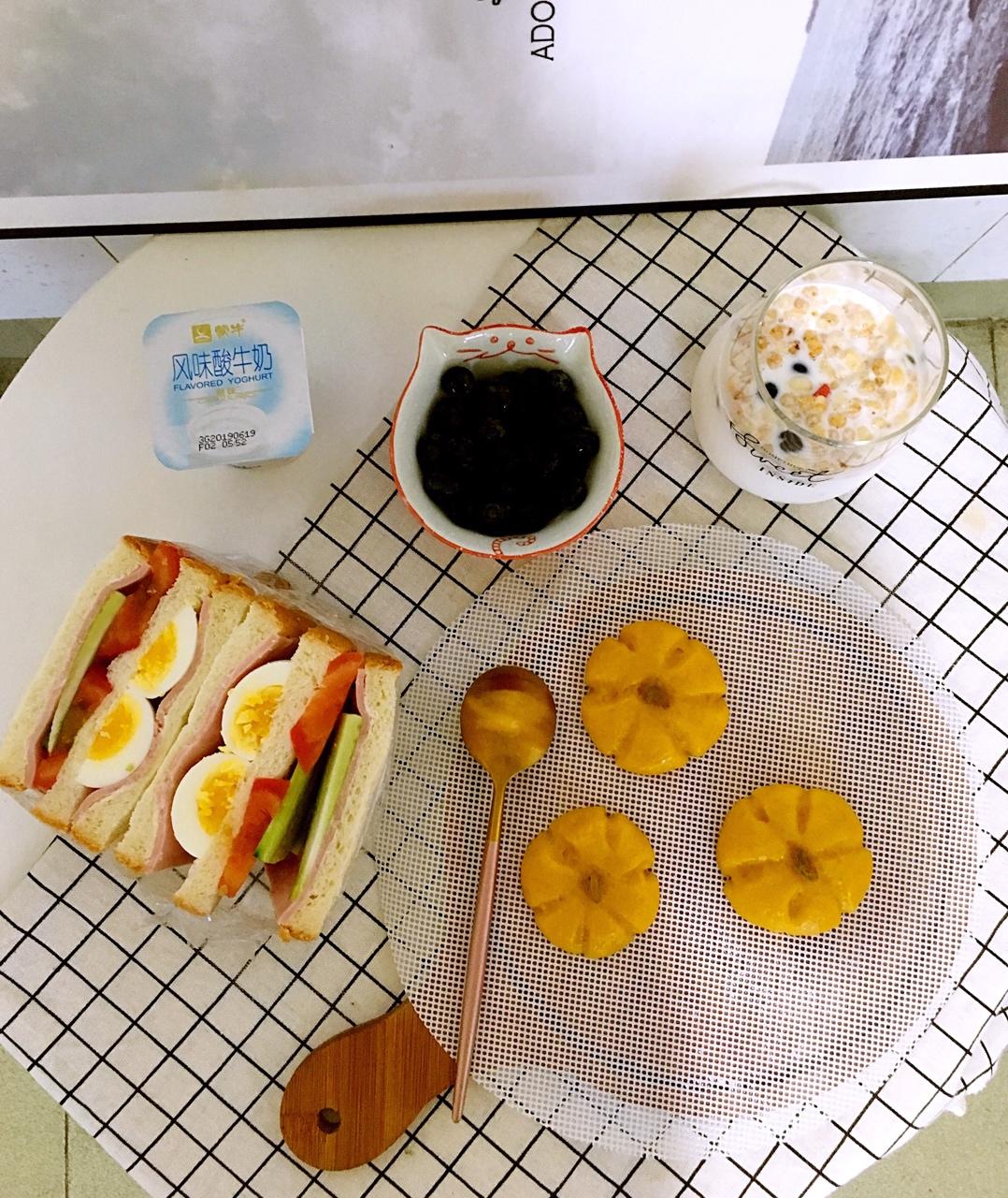 Q弹南瓜饼