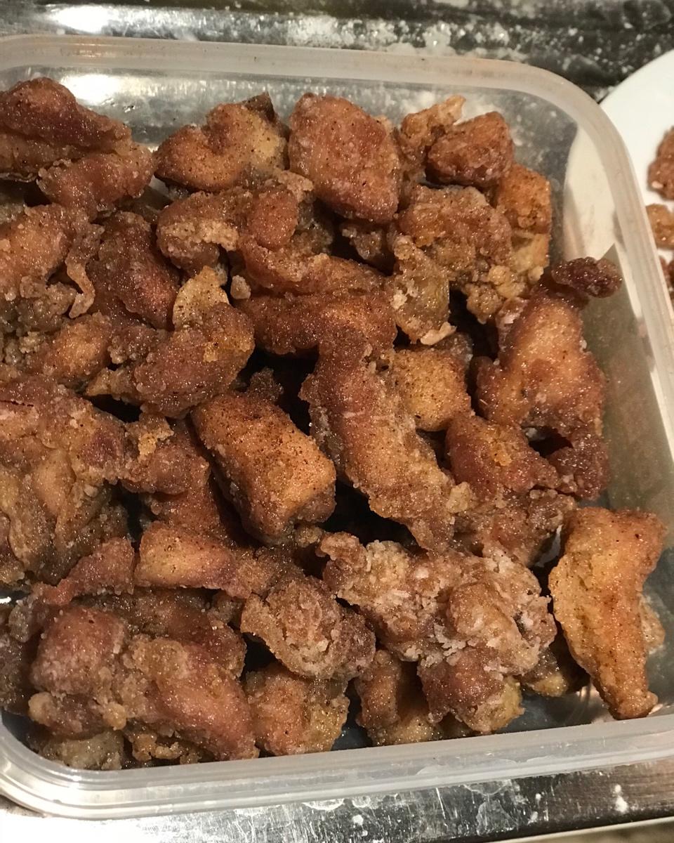 【盐酥鸡】