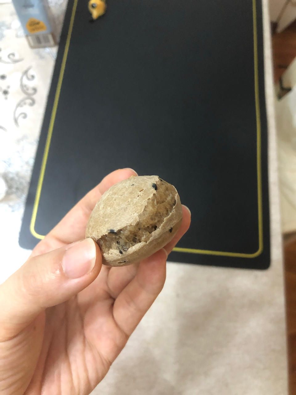 超简单的麻薯包！家里有木薯粉就能做！