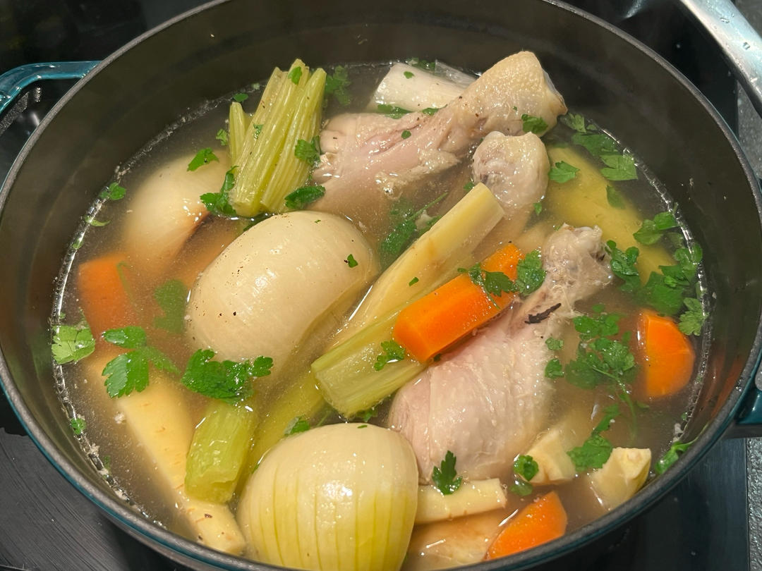 波兰清鸡汤