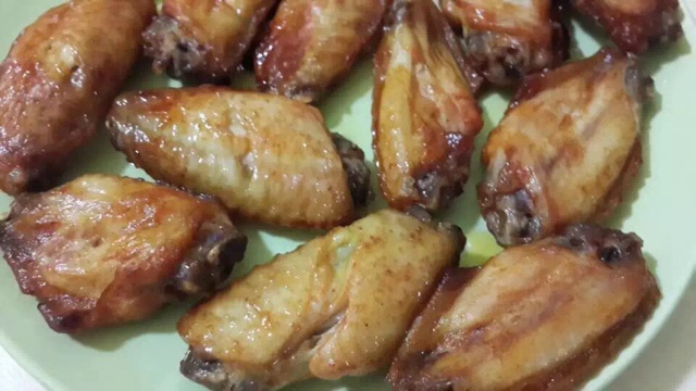 新奥尔良鸡翅