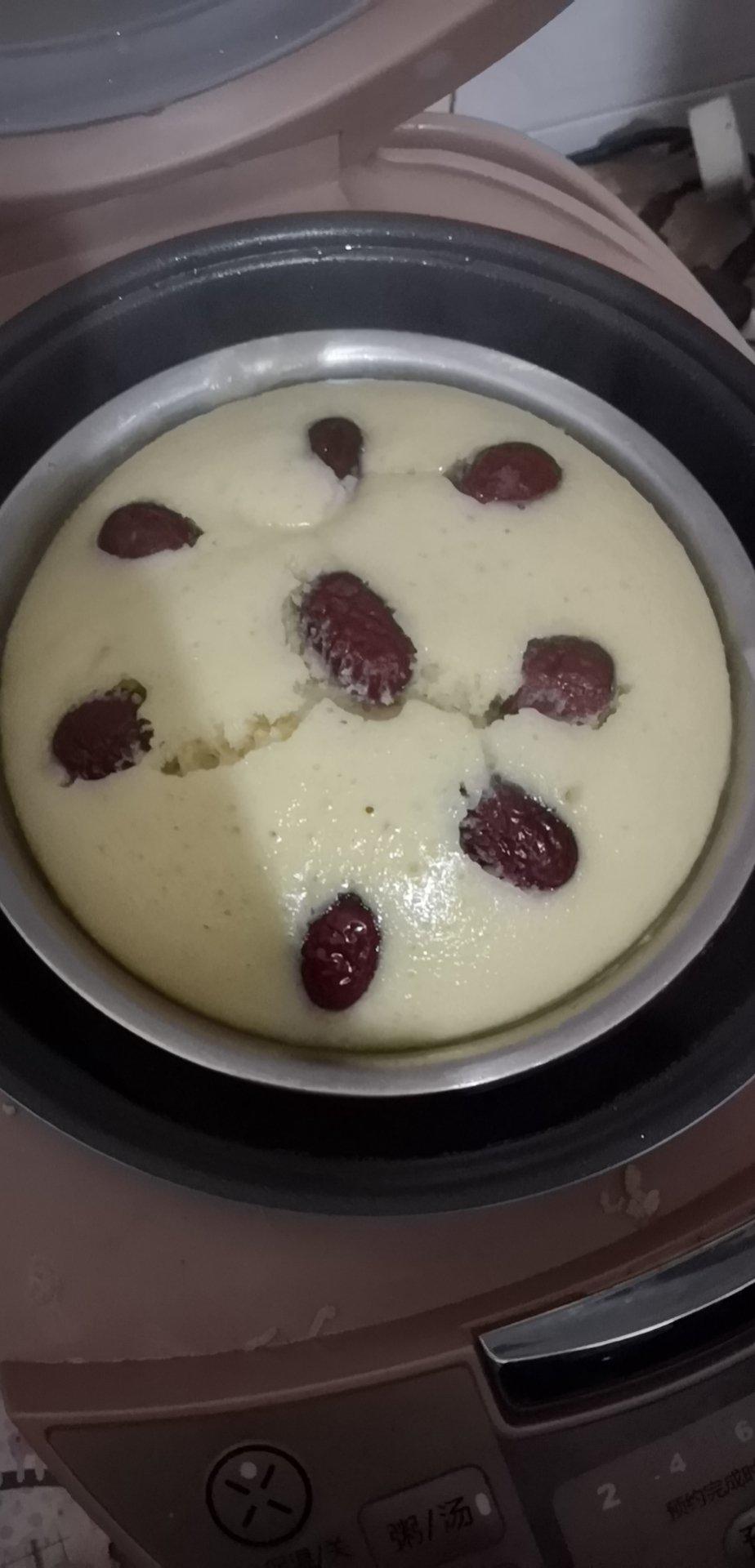 健康红糖蒸松糕