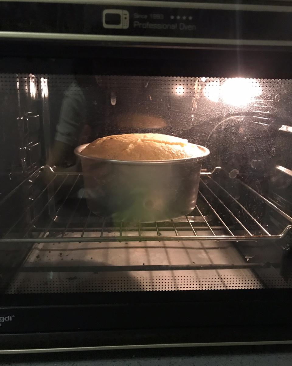 6寸戚风蛋糕