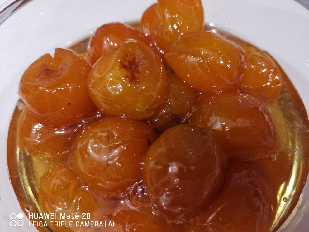 对孩子超级有效的止咳食物---冰糖金桔