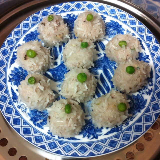 糯米珍珠丸子