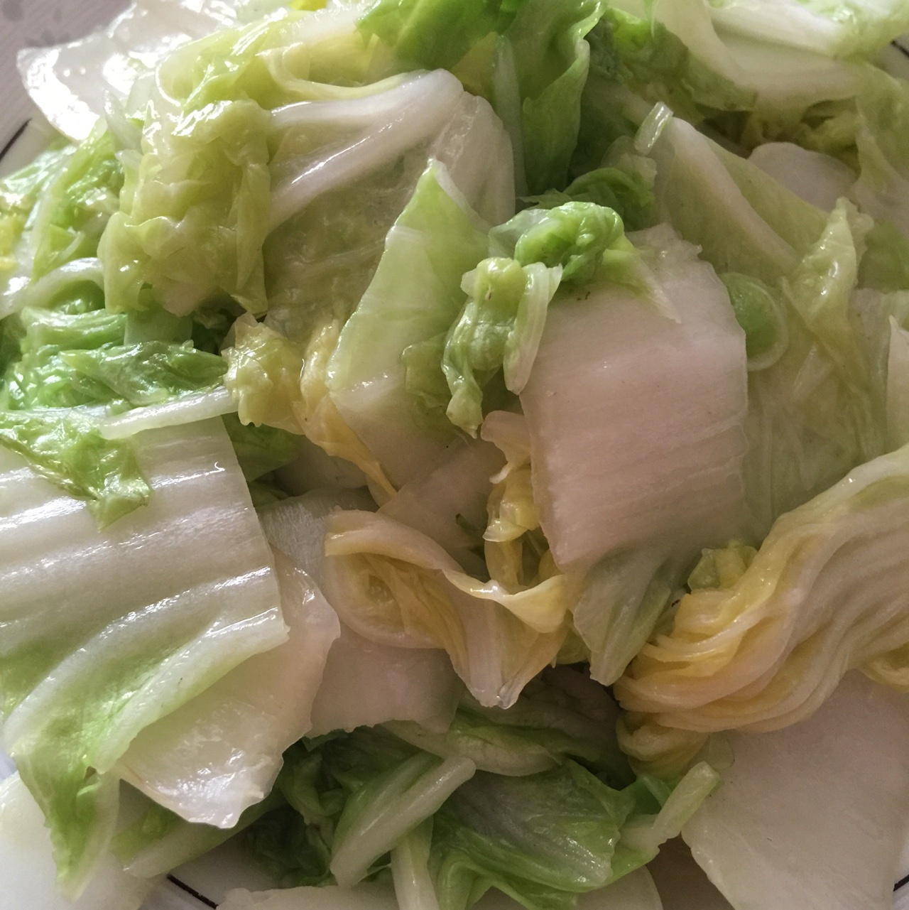 家常菜 炒大白菜 grifffin做的炒大白菜