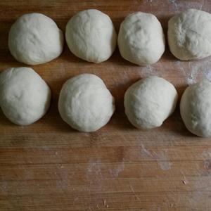 椰奶白面包的做法 步骤3