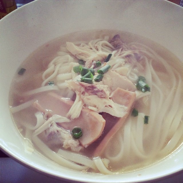 鸡汤面