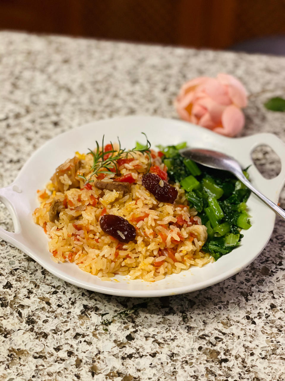 新疆人的家常手抓饭（电饭锅版适合娃吃）