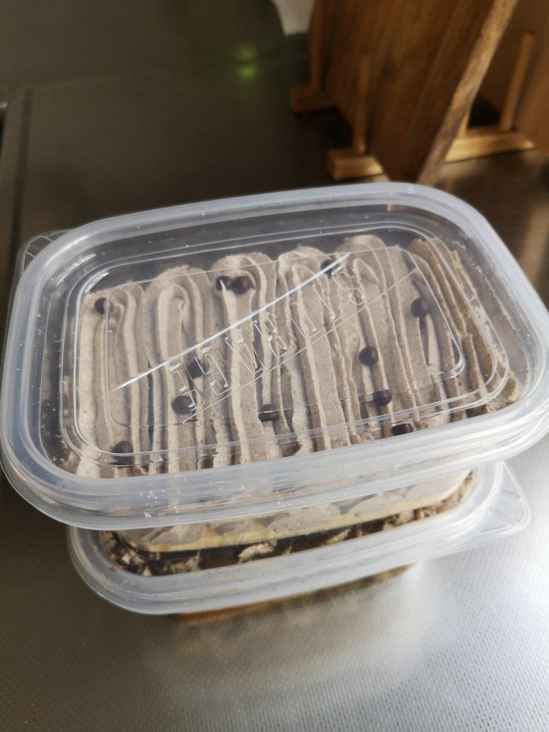 低糖不腻的奥利奥咸奶油蛋糕盒子