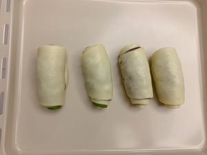 抹茶红豆vs倍浓朱古力🥳🥳双拼吐司的做法 步骤10