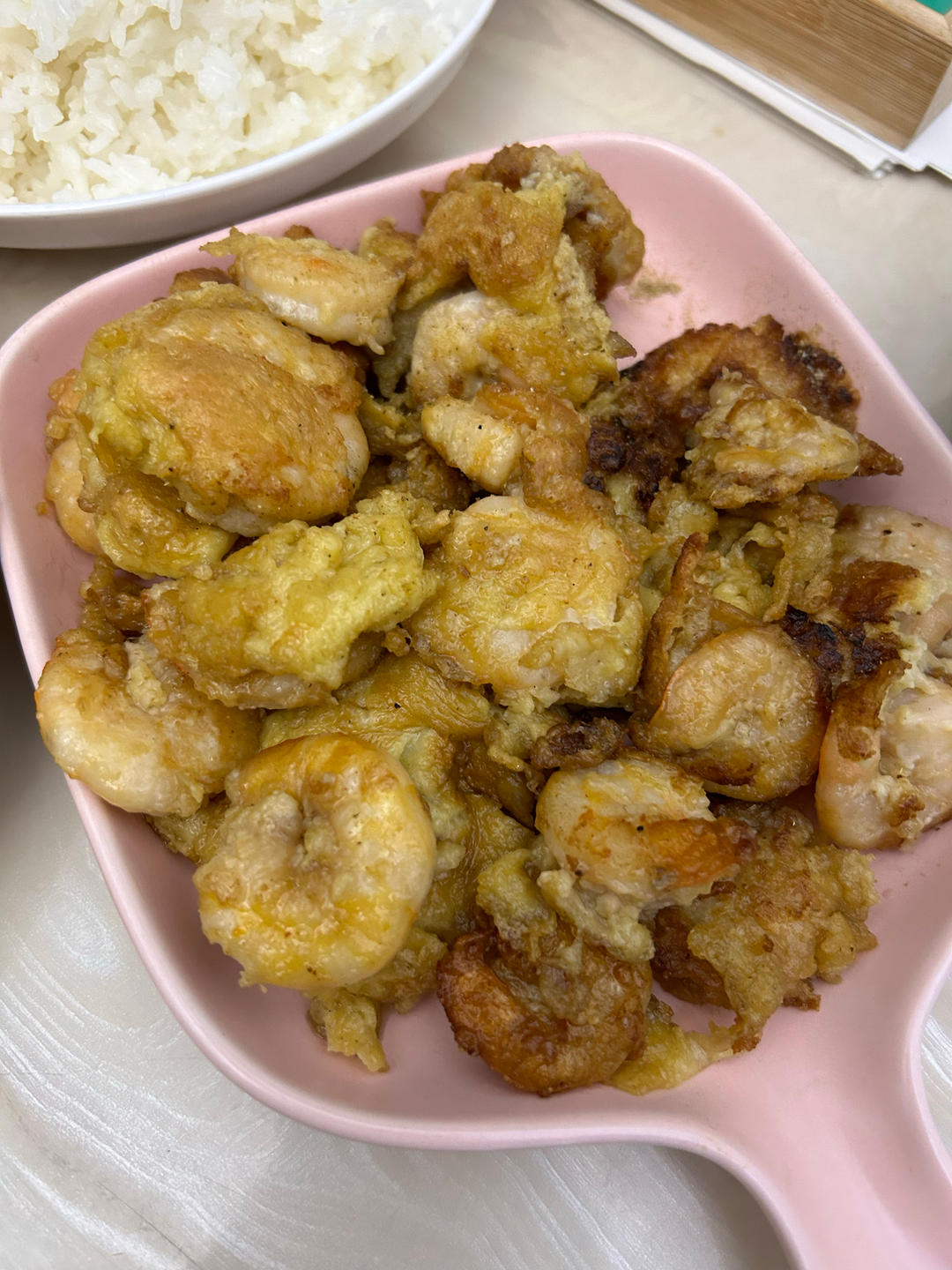 椒盐虾仁