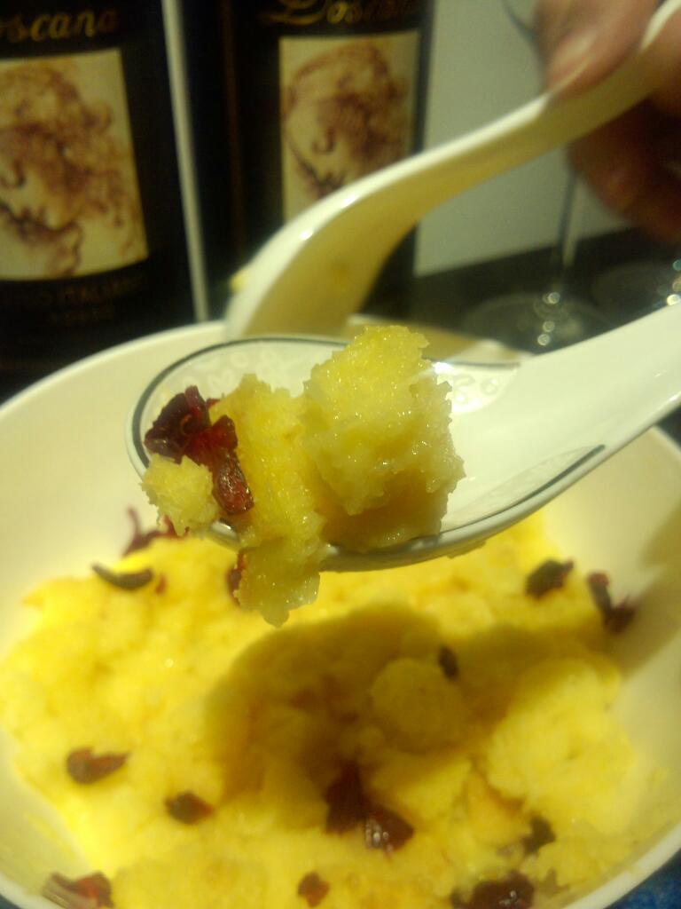 焗烤蔓越梅吐司布丁