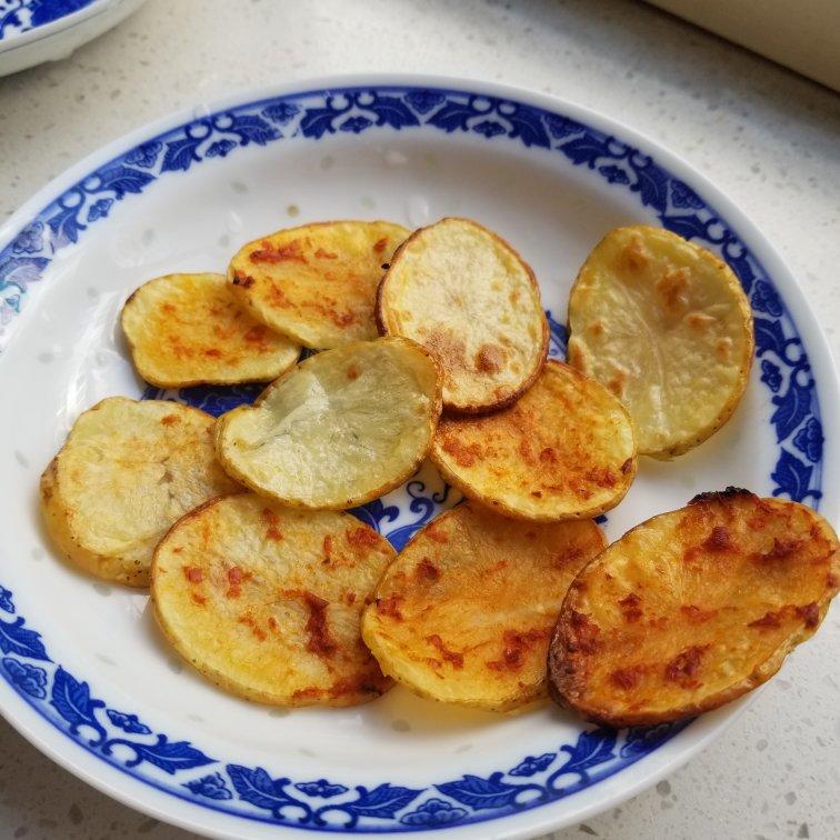 烤土豆片