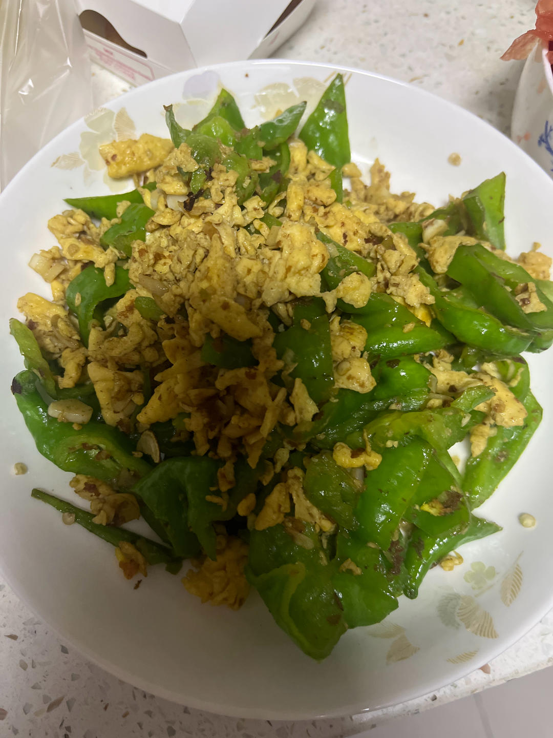 辣椒炒鸡蛋