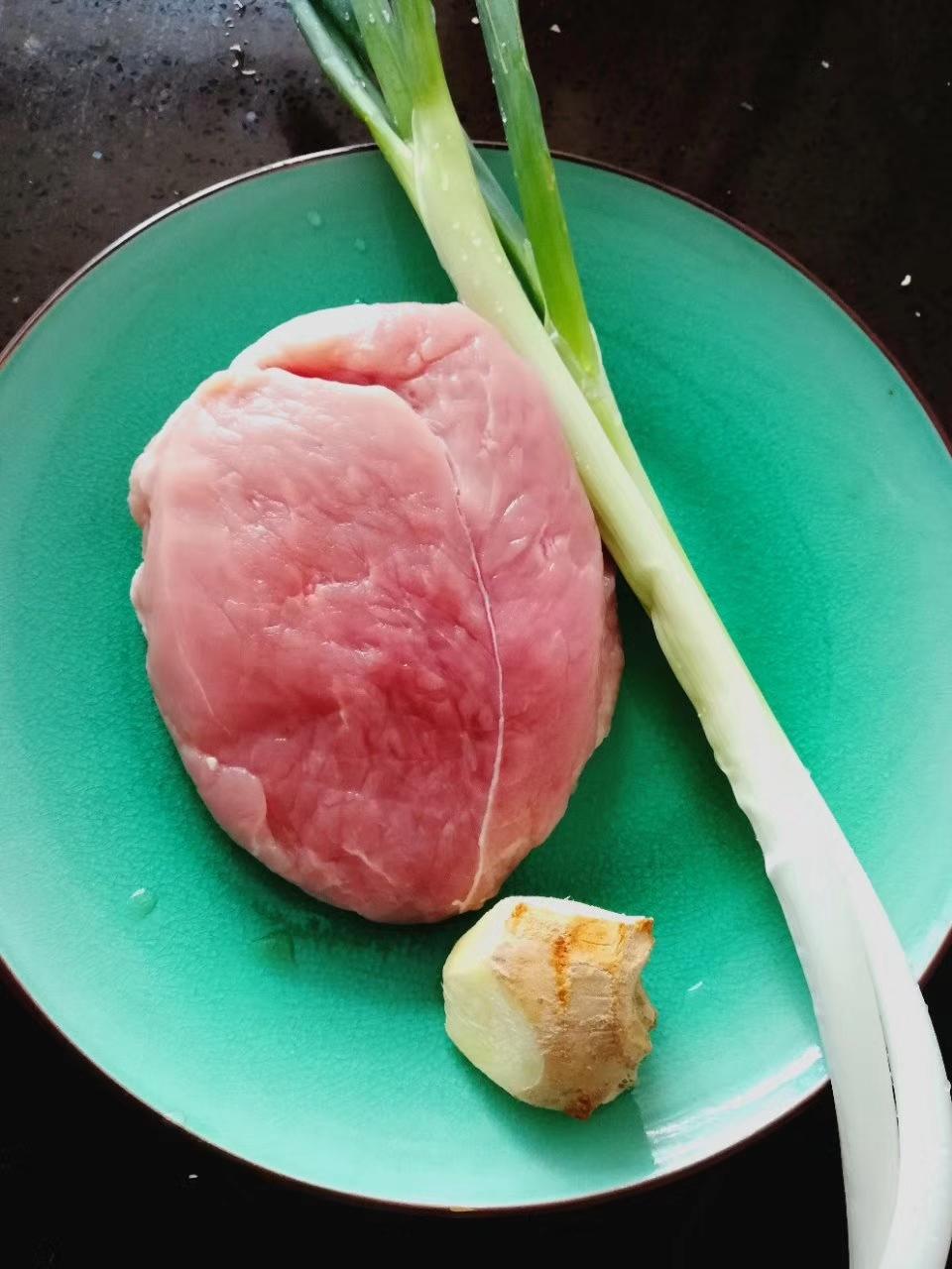 豇豆鲜肉饺子的做法 步骤1