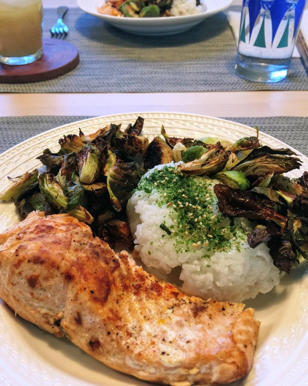 脆皮嫩肉——极致煎三文鱼