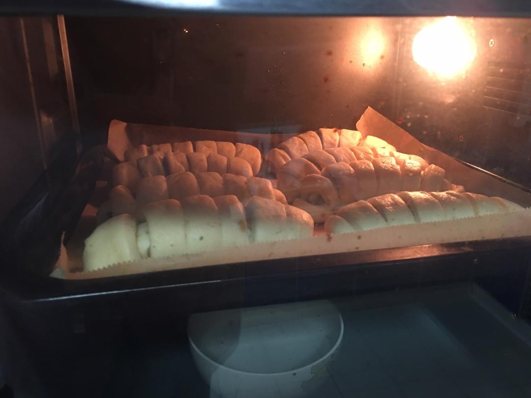 超级香软小餐包，超级拉丝一次发酵