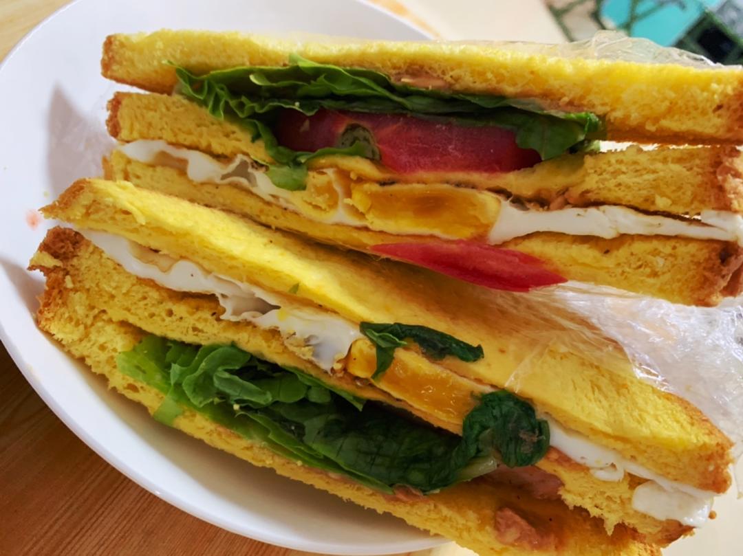 土司三明治（营养美味高颜值）
