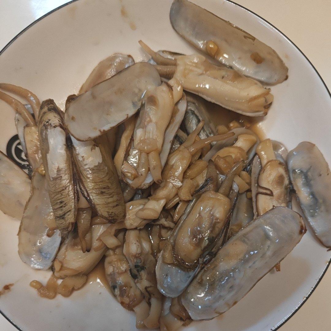 秒杀饭店—爆炒蛏子