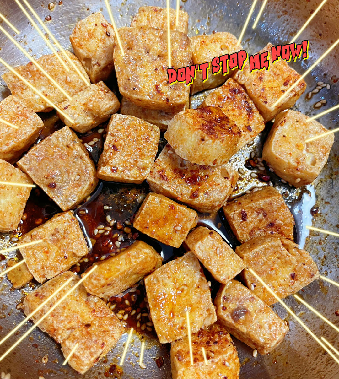 香辣脆皮豆腐