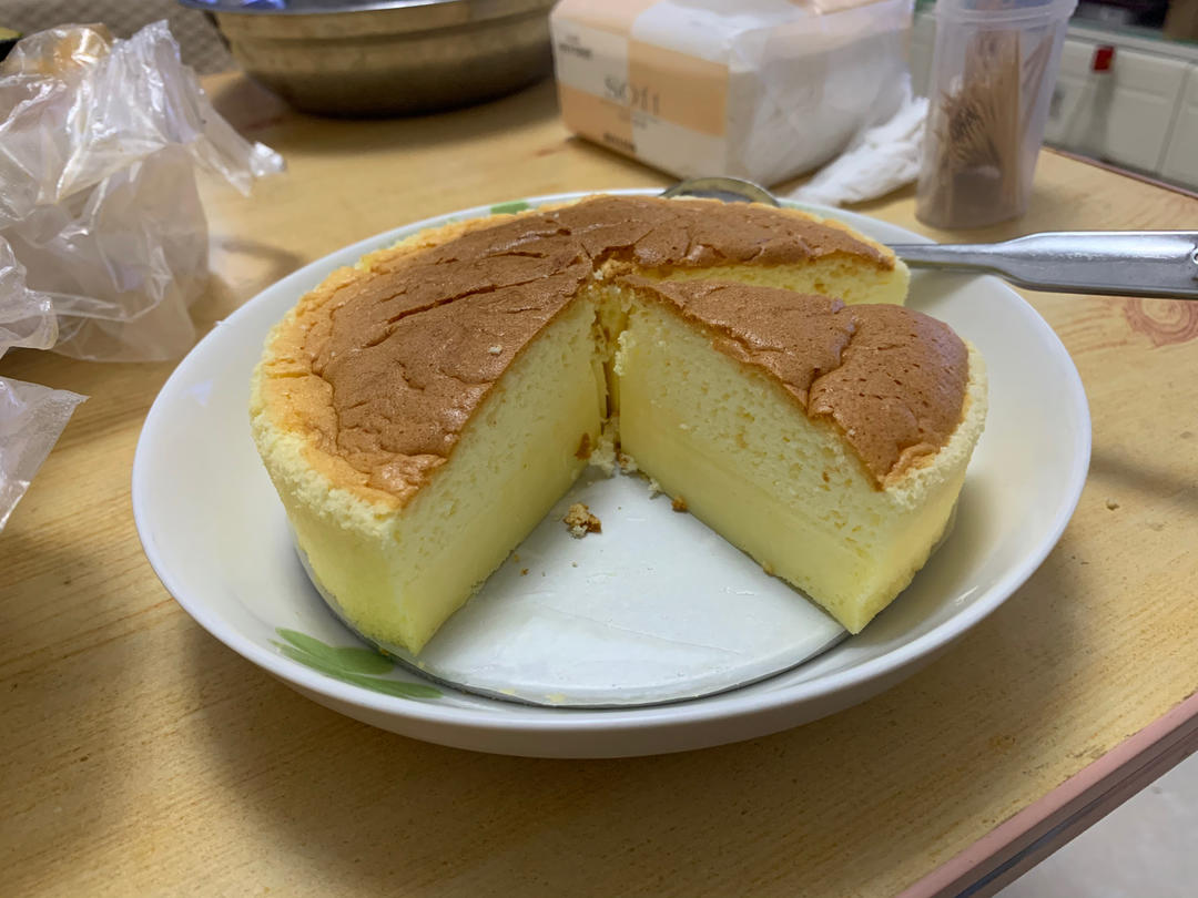 轻乳酪蛋糕（瑞可爷爷同款）网红轻乳酪