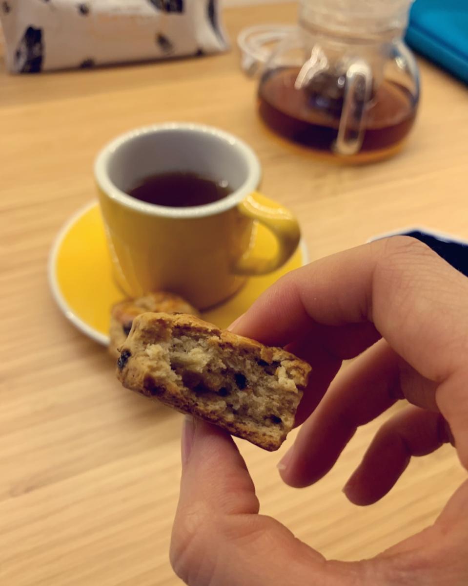 伯爵茶焦糖苹果司康