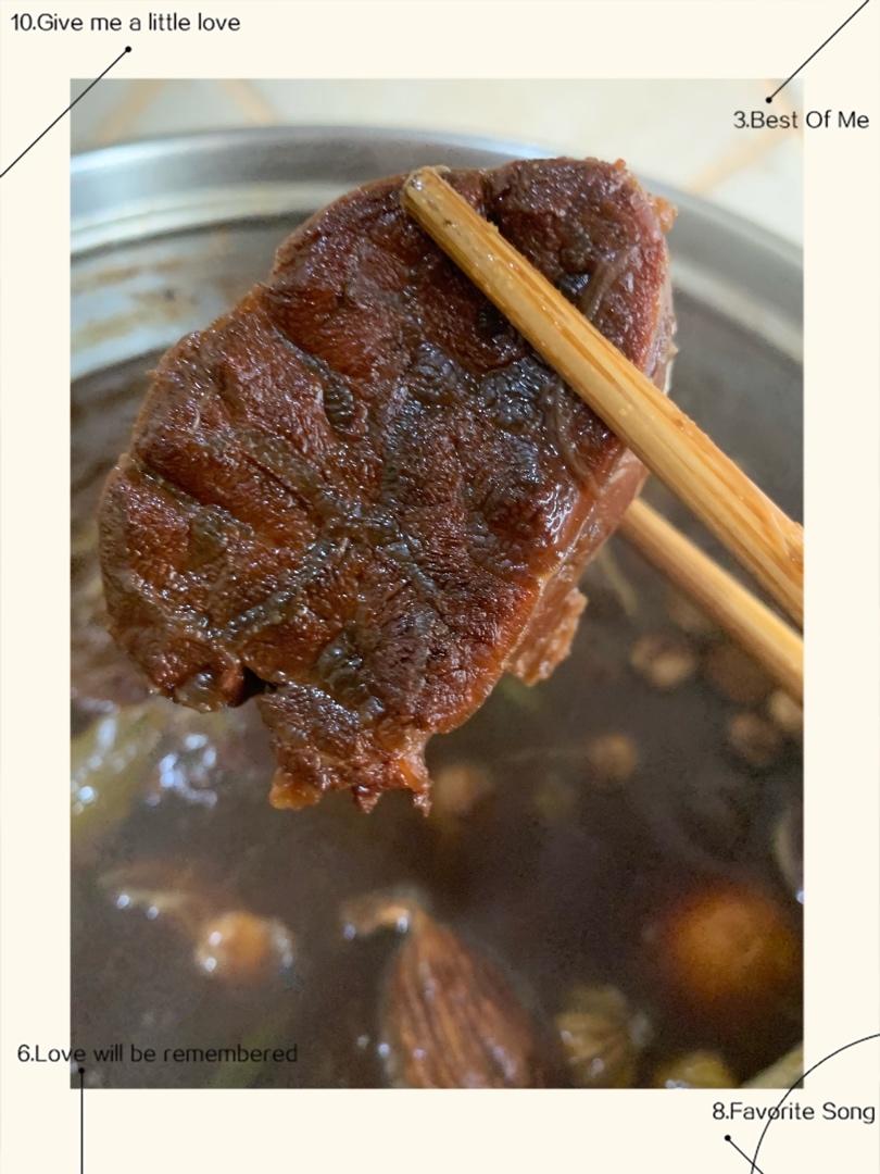 老妈秘制卤牛肉（附老卤养护大法）