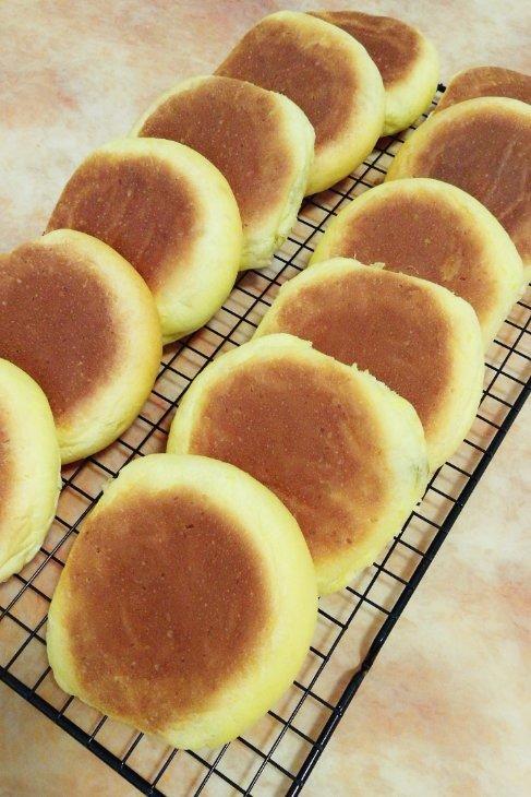 日式南瓜红豆包