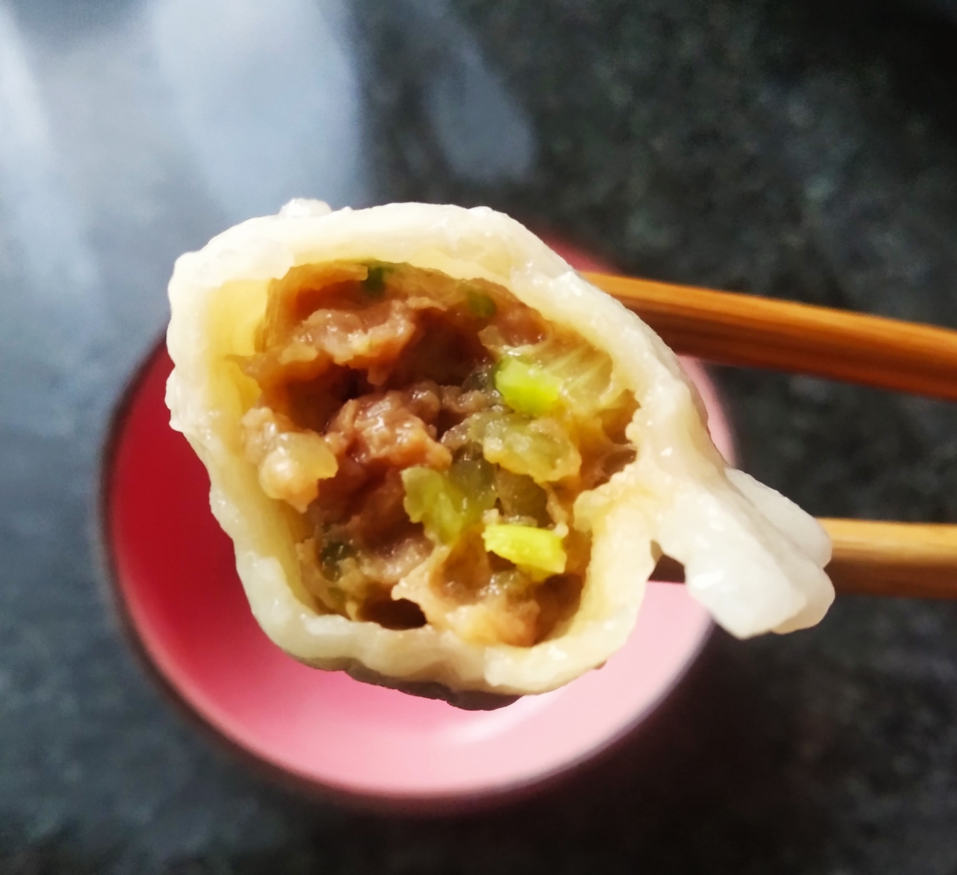冬至吃饺子+太太乐鸡汁芝麻香油的做法