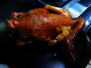 广东豉油鸡的做法 步骤7