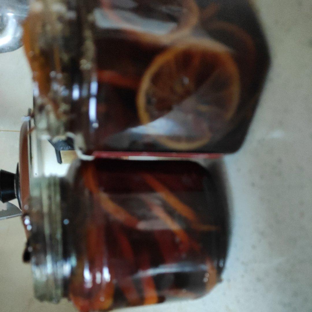 陈皮柠檬膏