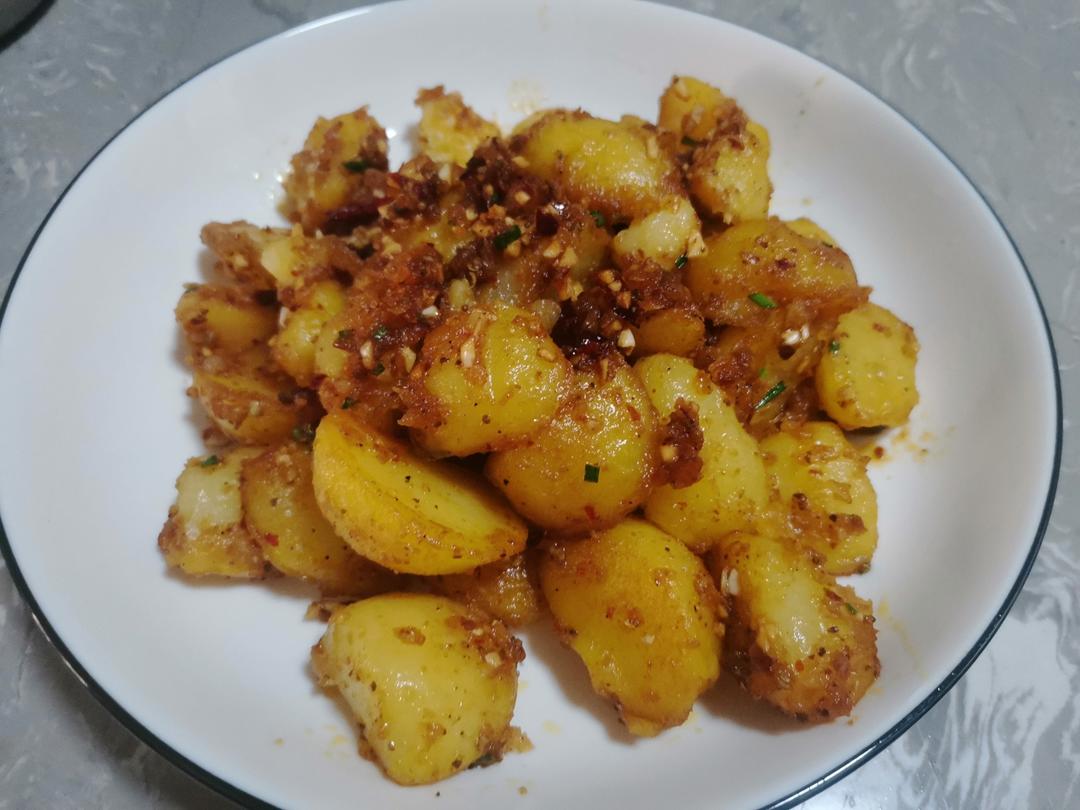 炸土豆