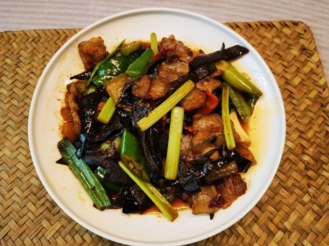 下饭神器回锅肉，不爱吃肥肉的我都超喜欢！