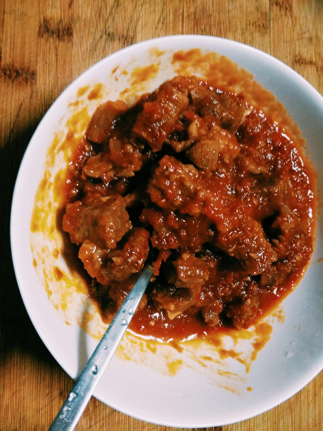 番茄炖牛腩 Chinese Beef And Tomato Stew
