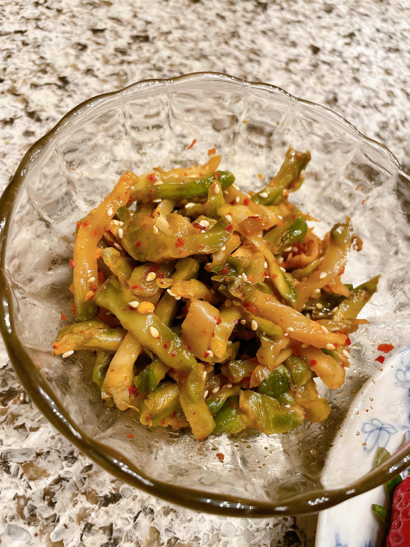 家庭版榨菜