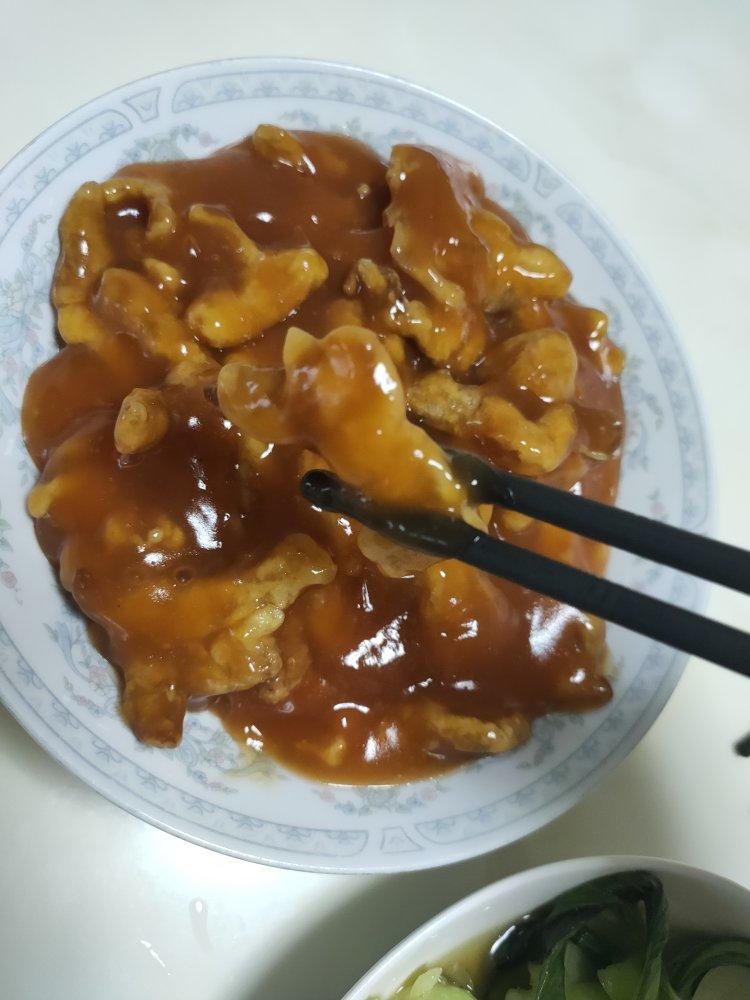 好吃到舔盘㊙️糖醋鸡胸肉💯酸甜可口又下饭