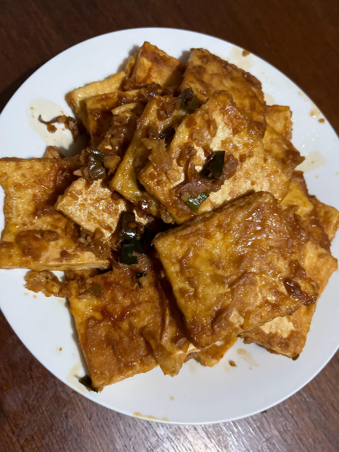 香煎豆腐