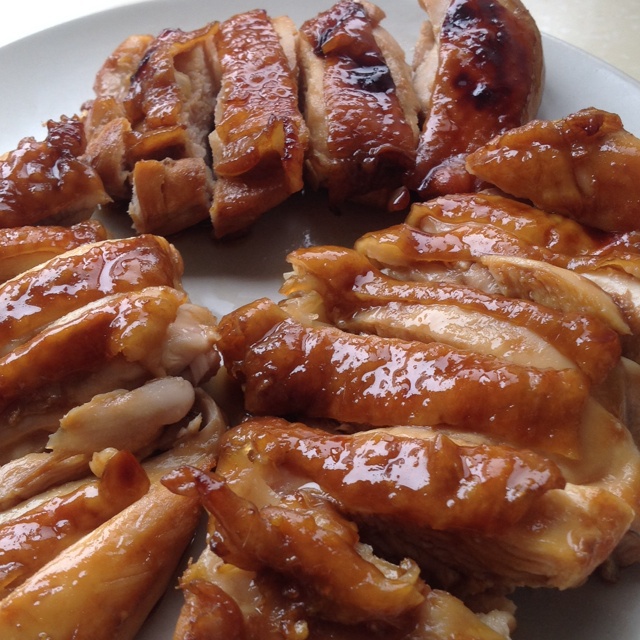照烧鸡腿饭