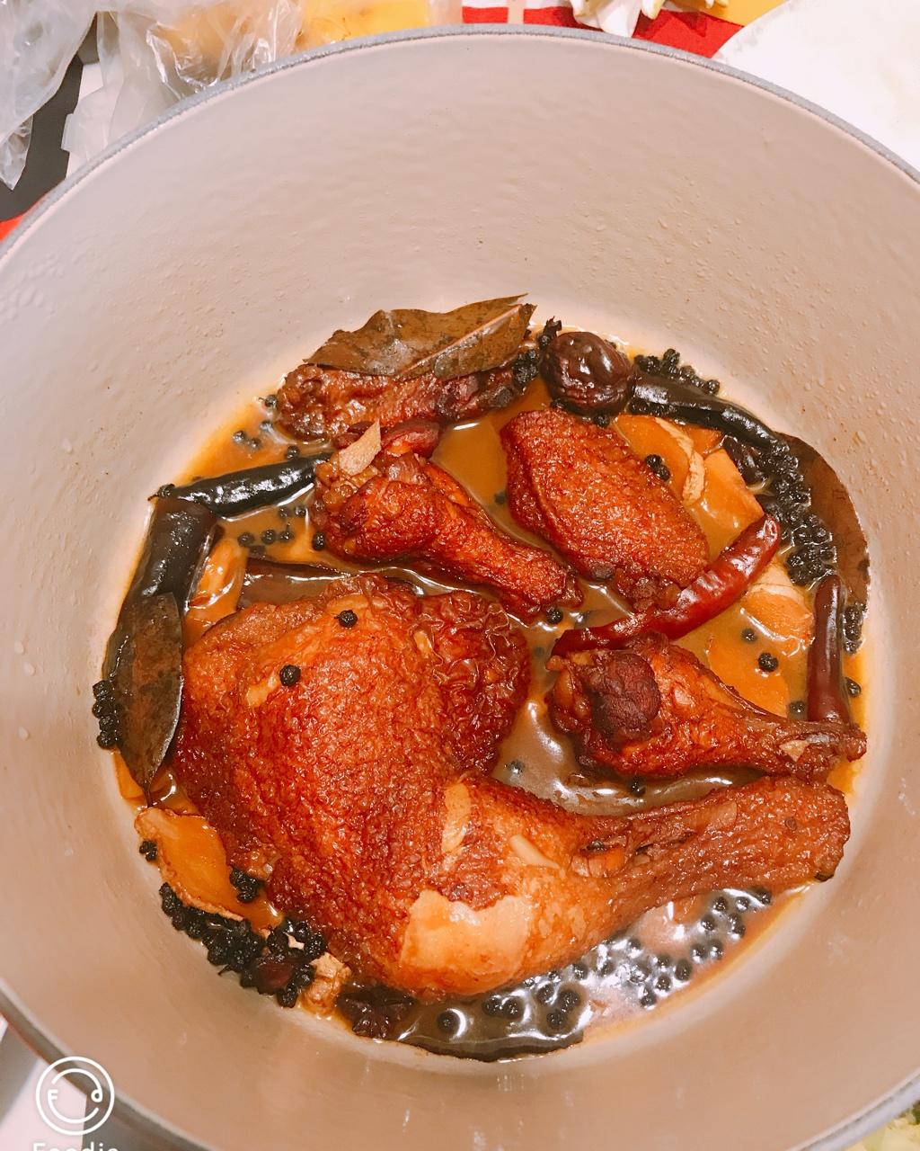 欢喜做年菜：麻辣酥嫩灯笼鸡