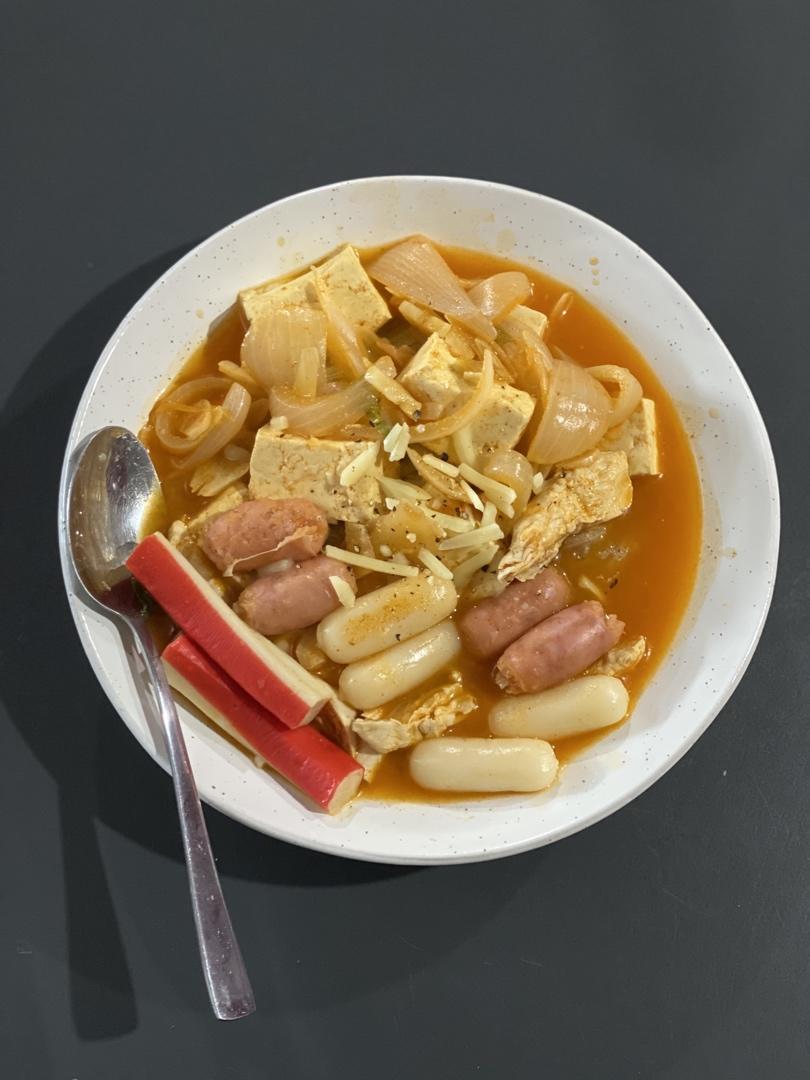 韩国泡菜豆腐汤