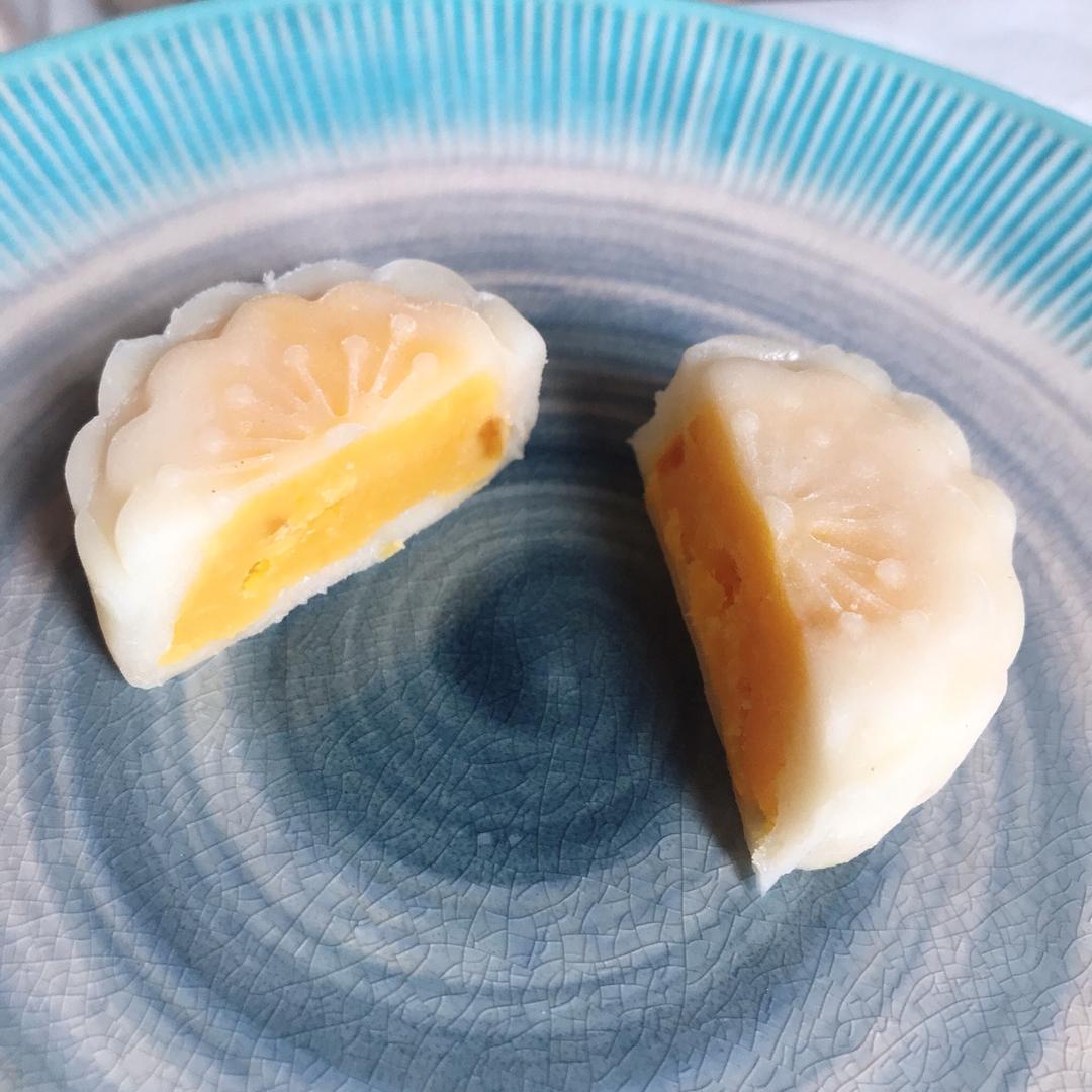 奶黄月饼