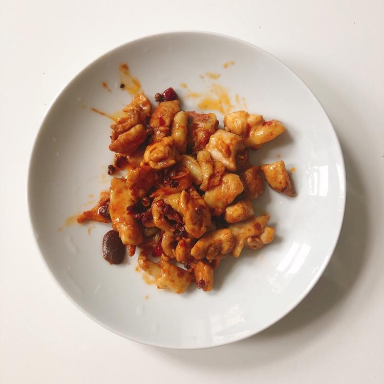 辣炒鸡腿肉