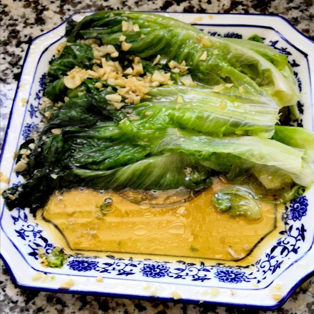 ❗️5分钟搞定比肉好吃的蚝油生菜，爽口低脂