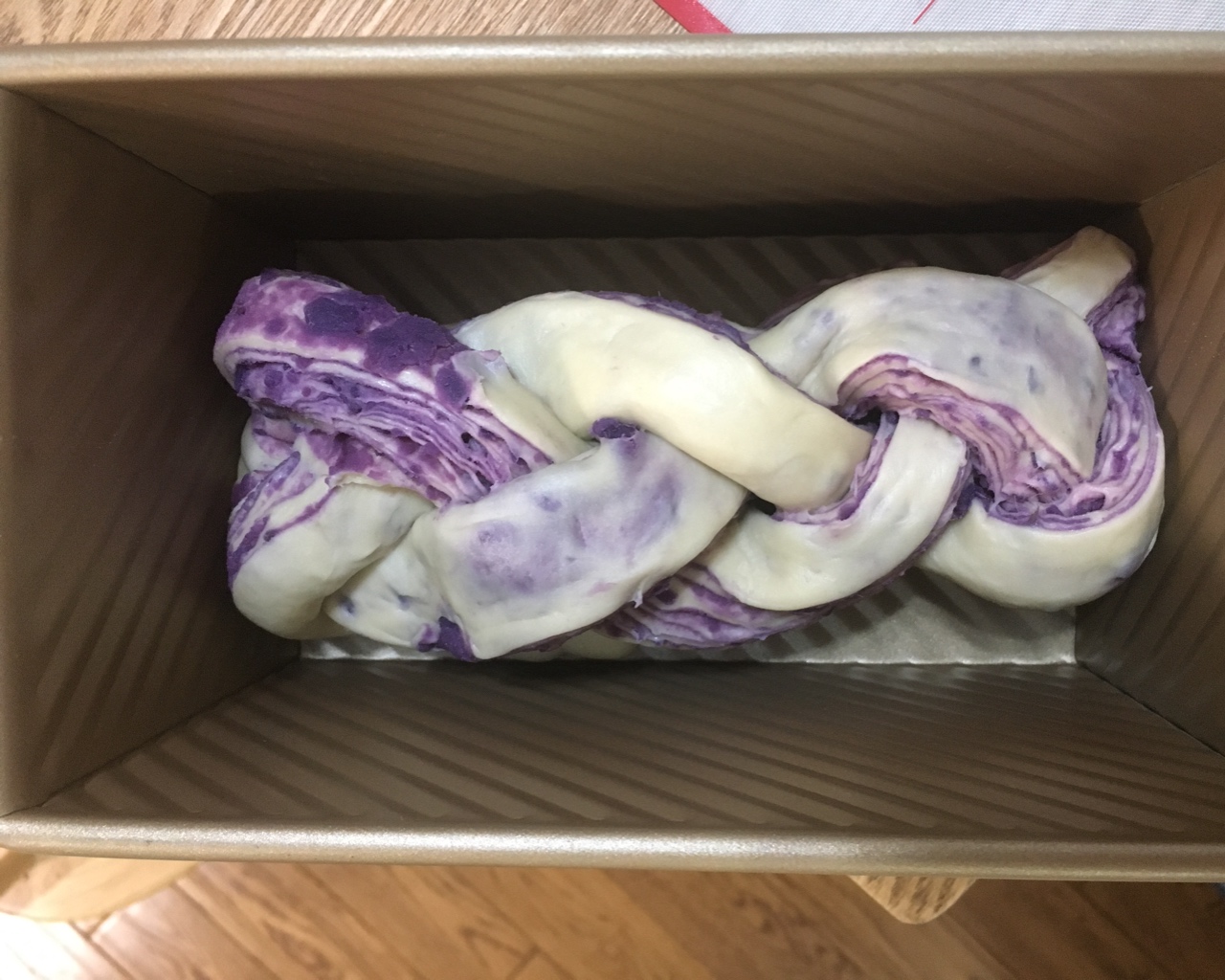 紫薯吐司——小美版的做法 步骤9